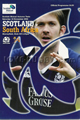 Scotland v South Africa 2002 rugby  Programme